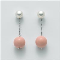Orecchini Miluna Donna Terra E Mare in Argento PER2067 - PER2067